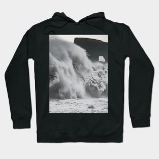 Crashing Ocean Waves Hoodie